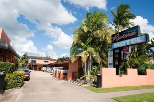 Riviera Motel Bundaberg Exteriér fotografie
