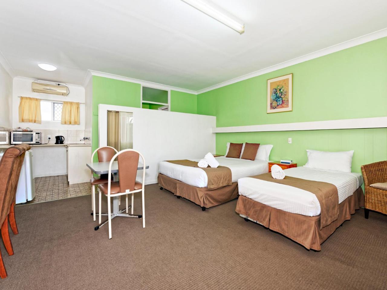 Riviera Motel Bundaberg Exteriér fotografie