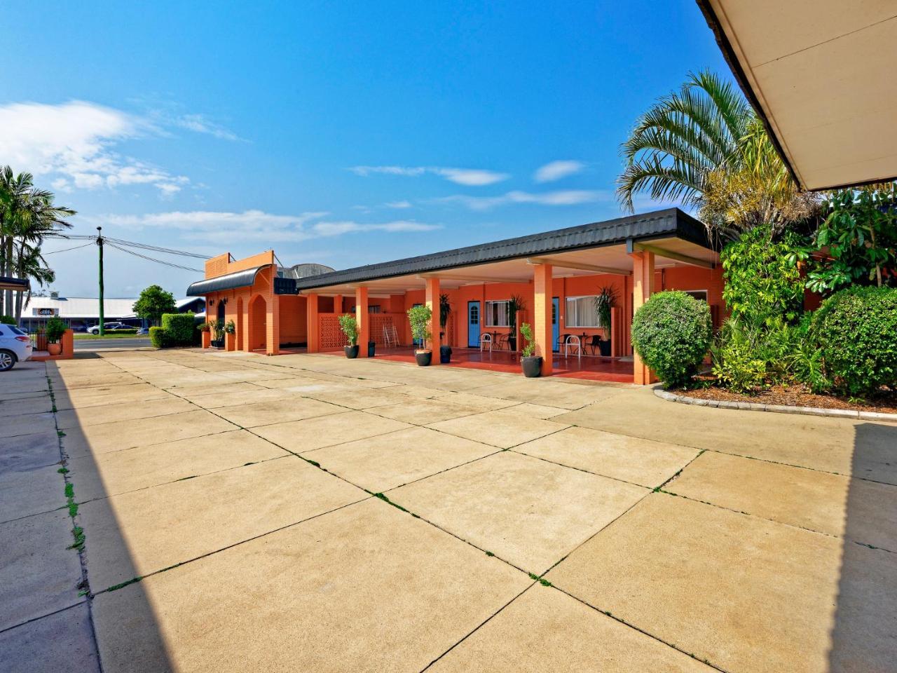 Riviera Motel Bundaberg Exteriér fotografie